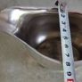 Silver Plated Small Vase Greavy Dish. Image 3