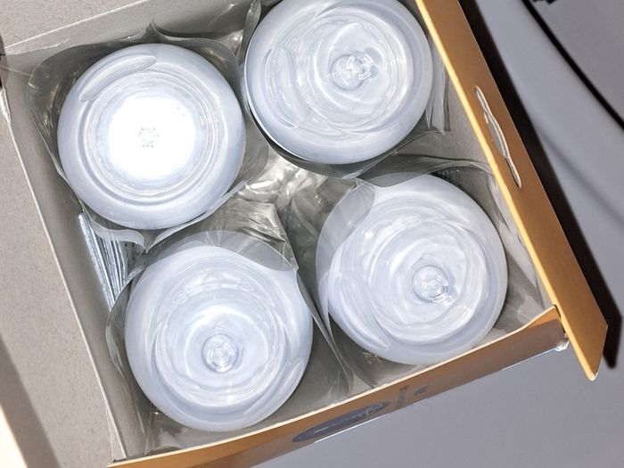 Dr brown's anti colic four unused bottles