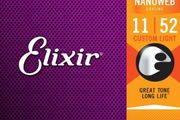 Elixir Nanoweb 11-52 Phosphor Bronze 16027 Acoustic Guitar Strings