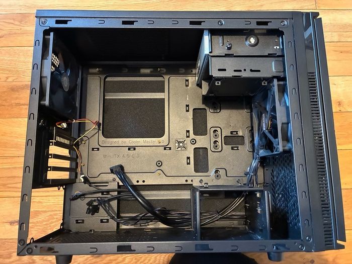 Cooler Master Silencio 352 Micro-ATX PC Case