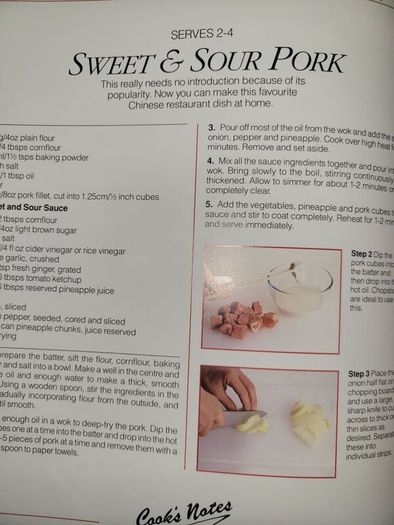 home cookbook