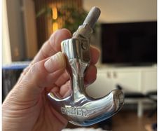Bawer Stainless Steel T-Handle Toolbox Latch