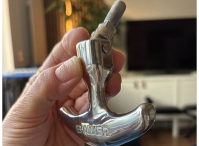 Bawer Stainless Steel T-Handle Toolbox Latch