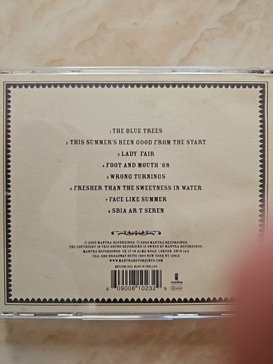 Gorky's Zygotic Mynci CD - The Blue Trees