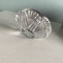 Vintage crystal glass Desk clock Image 5