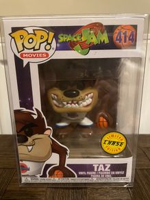 Funko POP! Vinyl Space Jam Taz Chase Vaulted