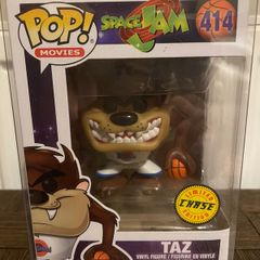 Funko POP! Vinyl Space Jam Taz Chase Vaulted