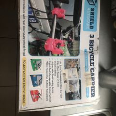 3 bicycle carrier, Brand new , still in Box