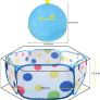 Kids Ball Pit, Large Pop Up Toddler Ball Pits Tent for Toddlers Girls Boys for Indoor Outdoor Baby Playpen w/Zipper Storage Bag Maded, Balls Not Included (FREE POSTAGE) Image 5