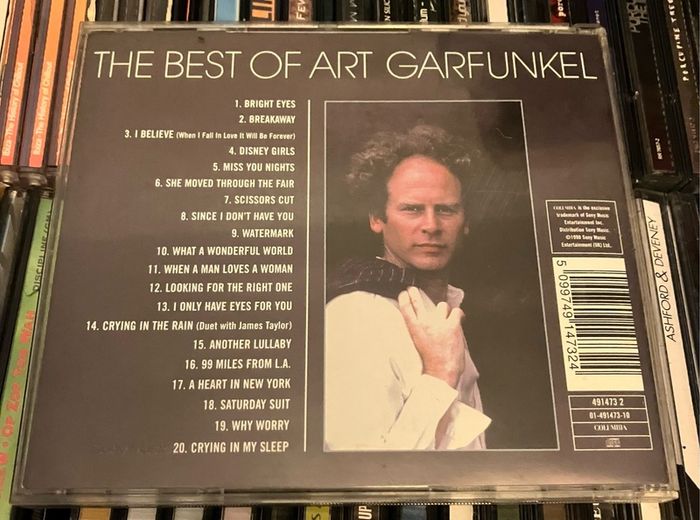 The Best Of Art Garfunkel    CD