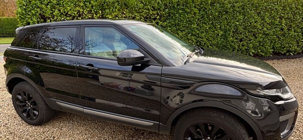 2016 Land Rover Range Rover Evoque