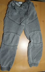 High quality Italian fashion gray soft jeans pants - awesome style boys trousers