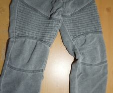 High quality Italian fashion gray soft jeans pants - awesome style boys trousers