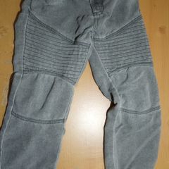 High quality Italian fashion gray soft jeans pants - awesome style boys trousers