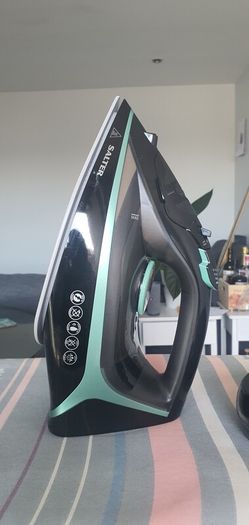 Iron + Ironing Board