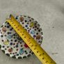 Mexican Signed Ceramic candle holder. Image 3