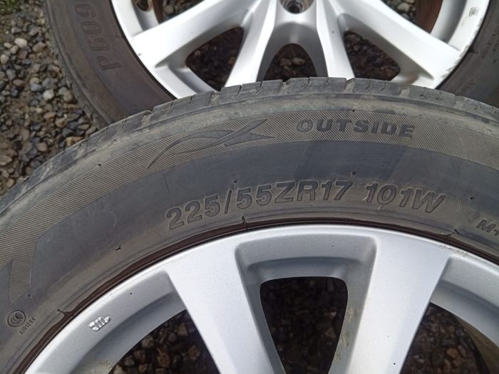 mazda 6 alloys