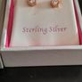 ladies silver earrings Image 7
