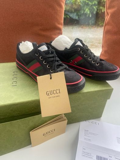 GUCCI  Off The Grid Women's Trainer: As New !  Worn Once (fit Uk4/37)