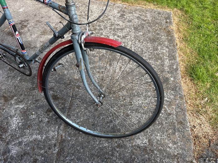 vintage Tandem bike