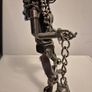 Predator handcradt metal figure Image 2