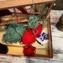 vintage wool weaving loom Image 4