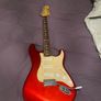 Fender Squire Standard Stratocaster with 70s style decal Image 2