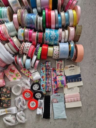Box of ribbons