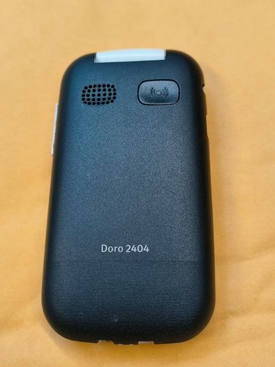 Doro 2404 Senior Buttons Flip Mobile Phone Unlocked to all Networks