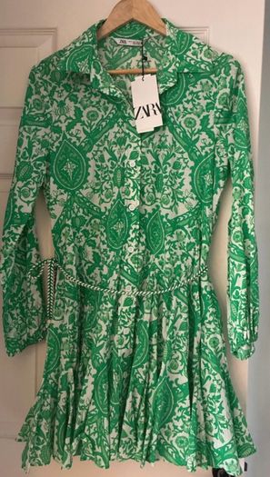 zara dress