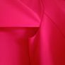 Boutique Spanish designer Sonia Pena coral pink cape drapes kimono sleeves dress beaded diamante neck S 10 occasion party wedding Image 4