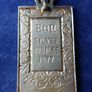 Vintage Sterling Silver 1977 Queen Elizabeth II Silver Jubilee Ingot Pendant by Addis & Co - 14,8g Image 10