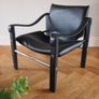 Mid Century Vintage Safari Lounge Chair / Maurice Burke for Arkana, Circa 1968 Image 2