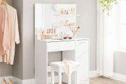 Dressing table white  Free delivery