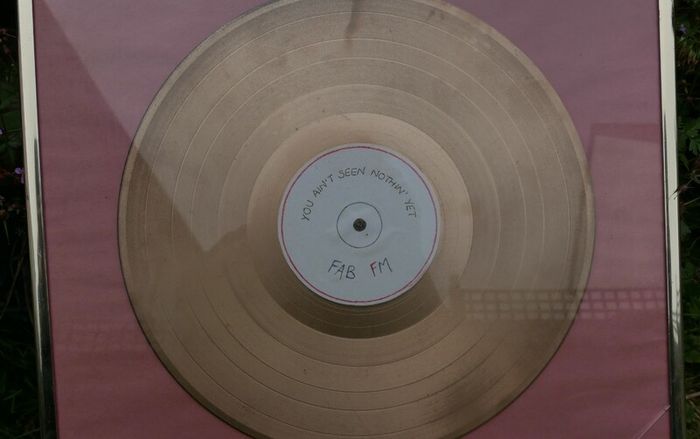 Gold Record ?