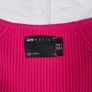 ASOS Hot Pink Fuchsia Ribbed Knit Mini Dress Feather Trim 10UK/38EU Image 2