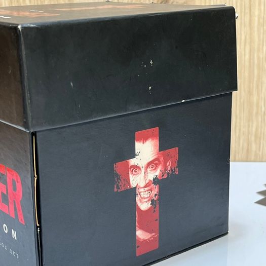 The Hammer Collection 21 Disc Collector's Box Set DVD + Booklet + 6 Postcards