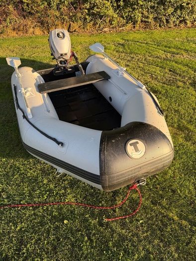 2.5m Boat tender with Mariner 3.5hp engine