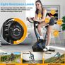 Exercise Bike Fitness Bike Advanced Home Trainer Stationary Bike Adjustable Magnetic Resistance for Home Gym Workout (FREE POSTAGE) Image 3