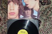 The Rolling Stones; black and blue LP