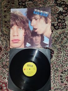 The Rolling Stones; black and blue LP