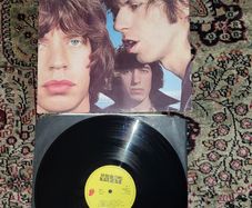 The Rolling Stones; black and blue LP