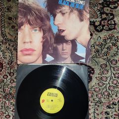 The Rolling Stones; black and blue LP