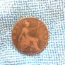 British 1 penny 1902 Image 2