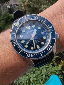 Seiko Marinemaster, MM300 saturation dive watch