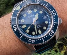 Seiko Marinemaster, MM300 saturation dive watch
