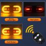 Wireless Remote Bike Turn Signal Rear Light Rechargeable Wireless LED Lamp MTB Bike Warning Taillight for Night Riding Safety Image 3