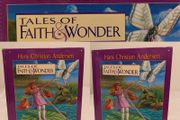 Hans Christian Andersen, Tales Of Faith &amp; Wonder Story Book  HARDBACK