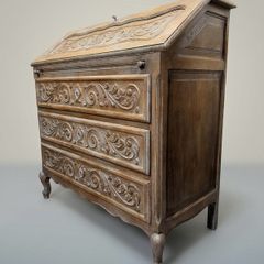 Charming Hand Painted & Distressed Ladies Writing Desk
