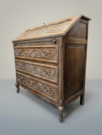 Charming Hand Painted & Distressed Ladies Writing Desk